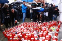 Novo Mesto: Suze i upaljene svijeće na mjestu na kojem je ubijen muškarac