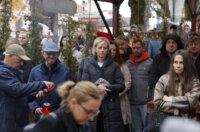 Novo Mesto: Suze i upaljene svijeće na mjestu na kojem je ubijen muškarac