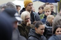 Novo Mesto: Suze i upaljene svijeće na mjestu na kojem je ubijen muškarac