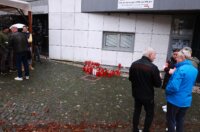 Novo Mesto: Suze i upaljene svijeće na mjestu na kojem je ubijen muškarac
