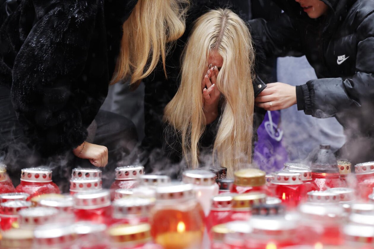 Novo Mesto: Suze i upaljene svijeće na mjestu na kojem je ubijen muškarac