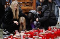 Novo Mesto: Suze i upaljene svijeće na mjestu na kojem je ubijen muškarac