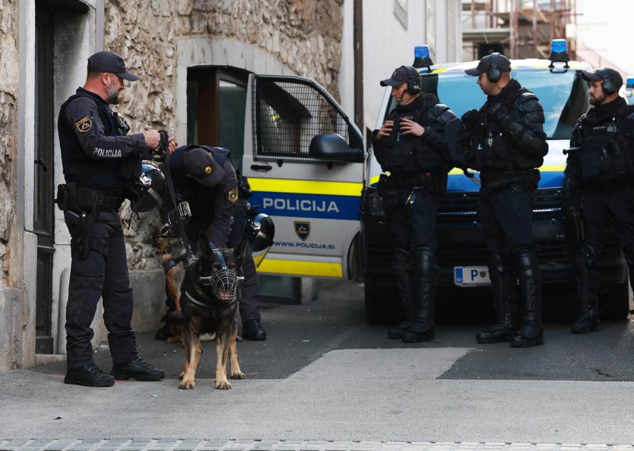 Novo Mesto: Građani pristižu na prosvjedni skup, održat će se i politički summit Novo Mesto: Građani pristižu na prosvjedni skup, održat će se i politički summit