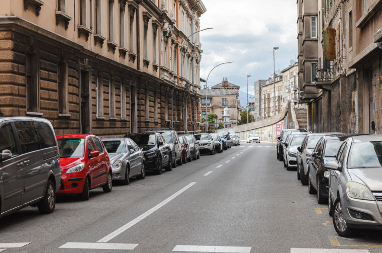 Pećine cesta promet ilustrativna-8952