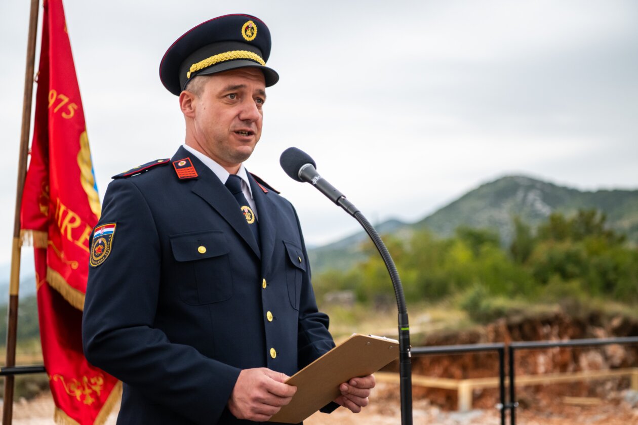 Predsjednik DVD-a Hreljin Davor Jakovčić