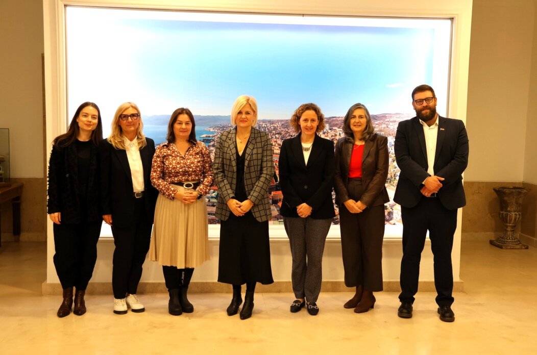 Radni sastanak s ministricom Obuljen Koržinek Radni sastanak s ministricom Obuljen Koržinek