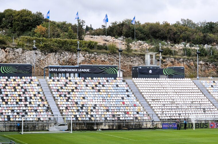 STADION RUJEVICA TRIBINE PRAZNE 2025 1 STADION RUJEVICA TRIBINE PRAZNE 2025 1