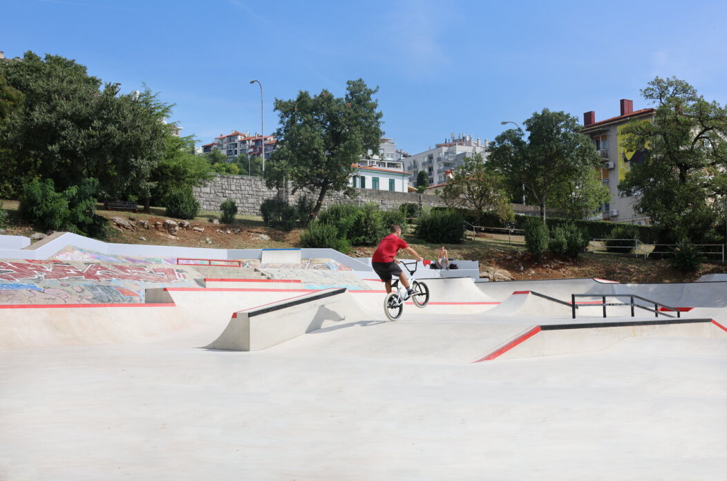 Skate-park-Krnjevo
