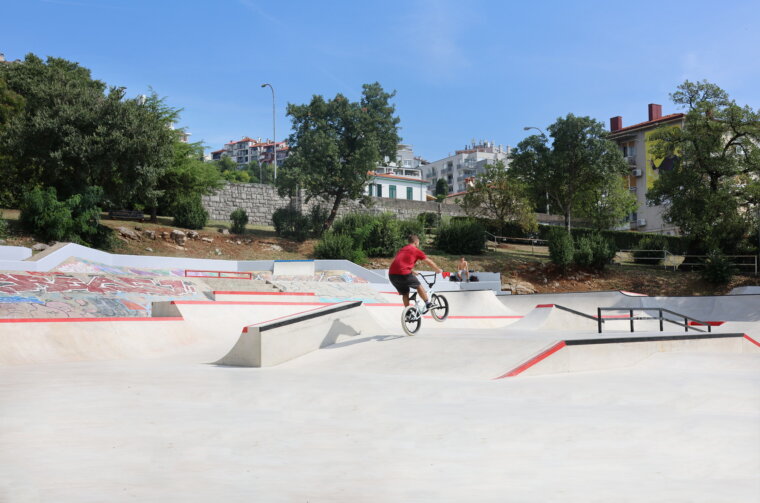 Skate-park-Krnjevo