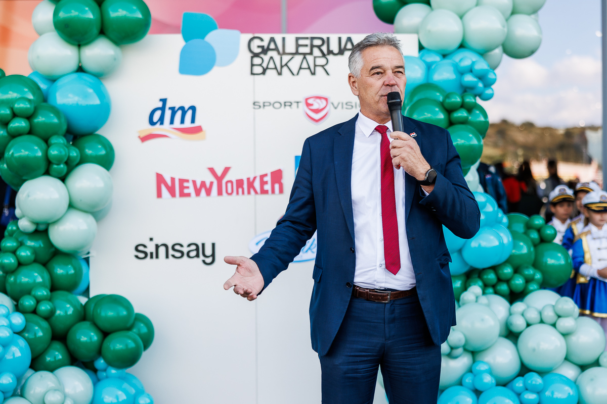 Tomislav Klarić, gradonačelnik Grada Bakra