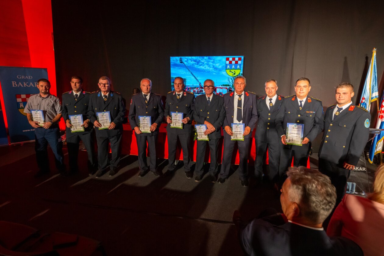 Zahvalnice prijateljima vatrogascima