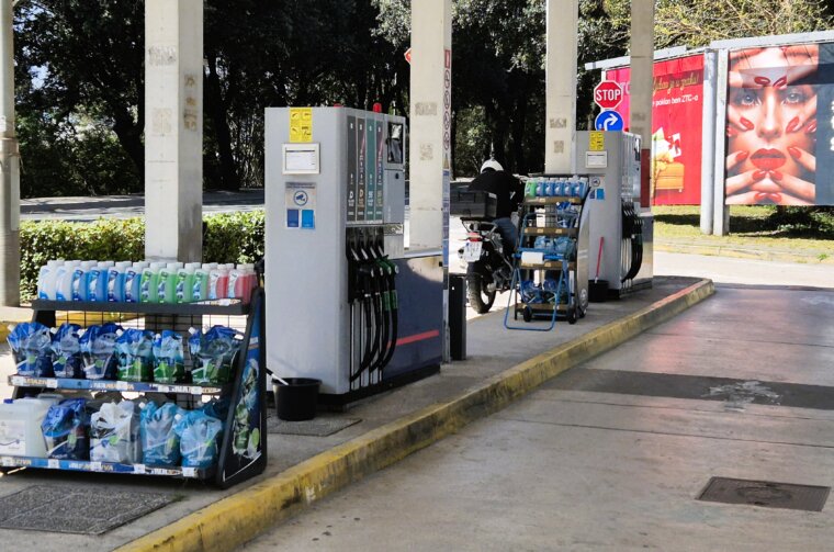 benzinska mlaka gorivo 11 riportal