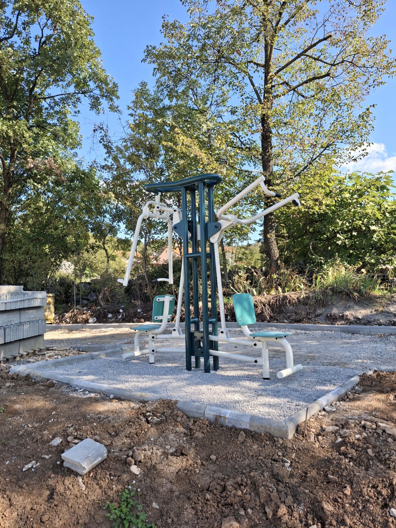 fitness sprava Vrtače fitness sprava Vrtače