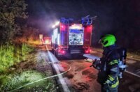 njivice požar auta 1