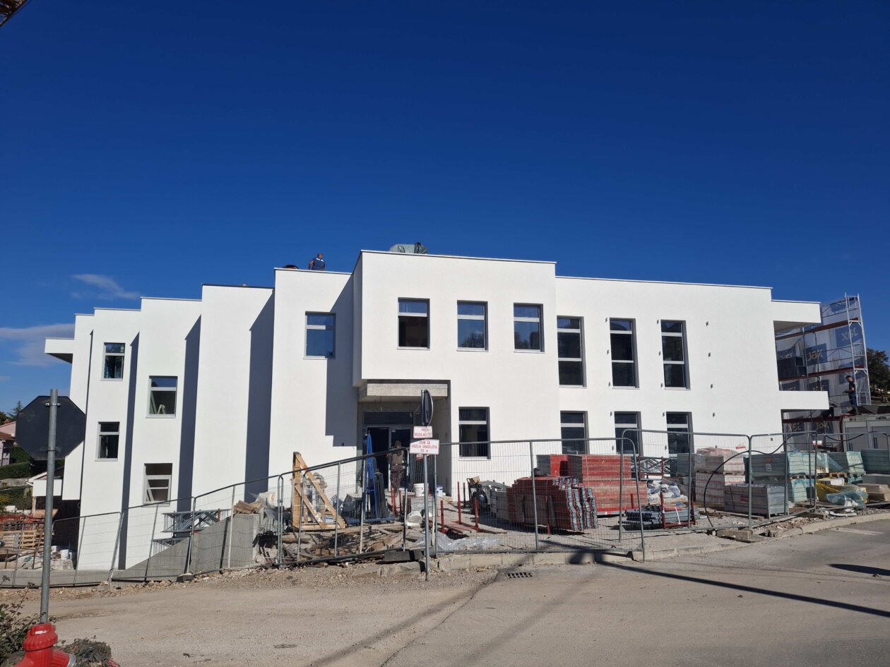 novi vrtić u centru Viškova