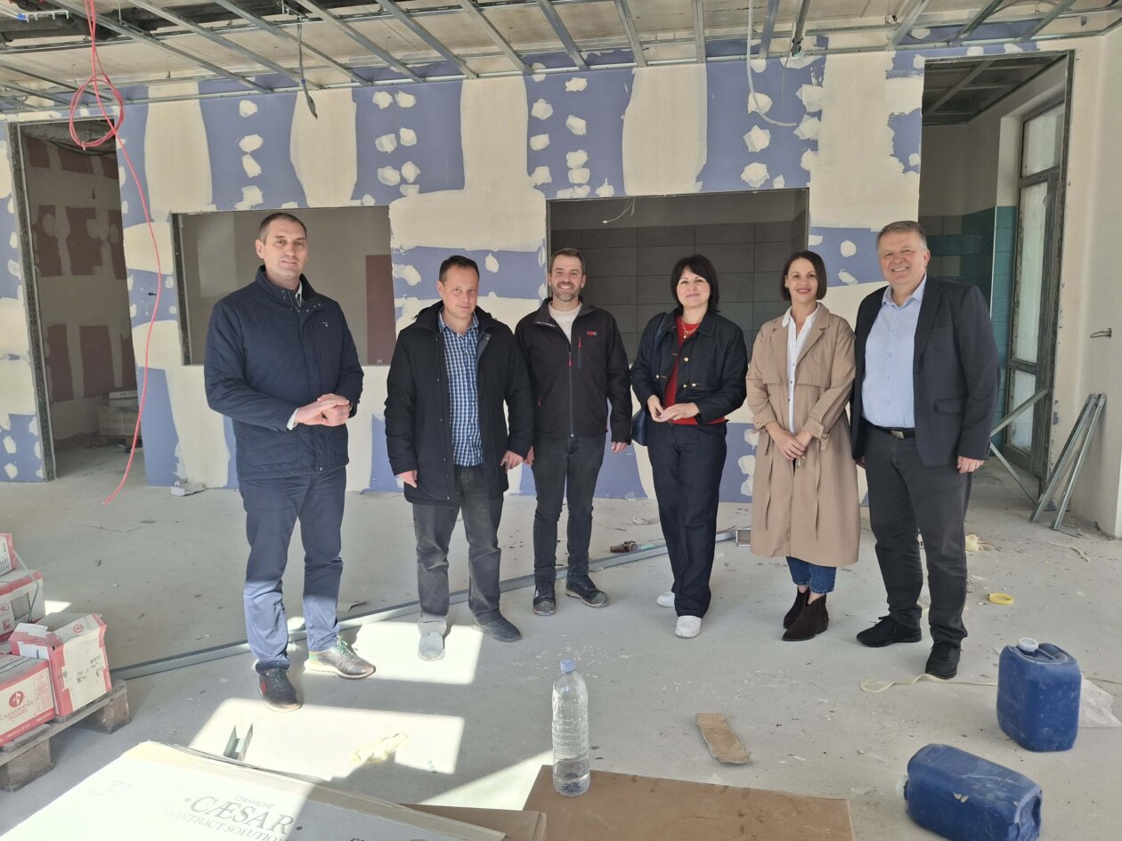 obilazak gradilišta novog vrtića obilazak gradilišta novog vrtića