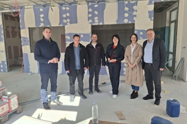 obilazak gradilišta novog vrtića