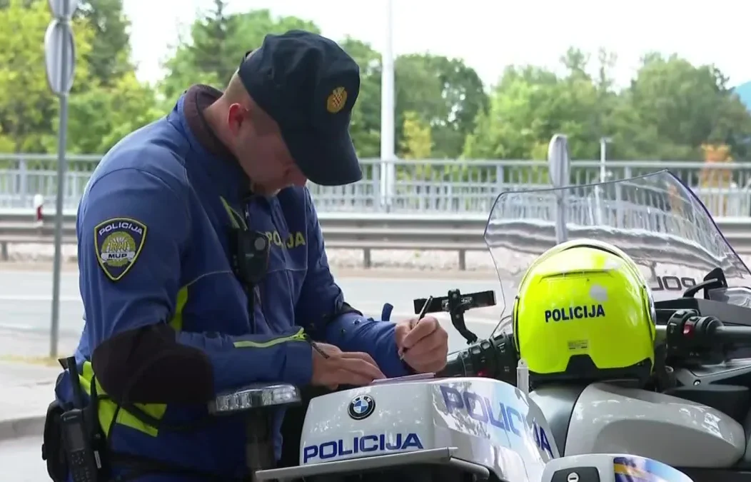 policija promet kazna motocikl rtl