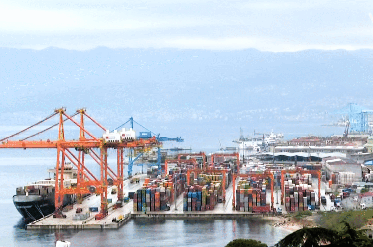 riječka luka dizalice terminal rtl