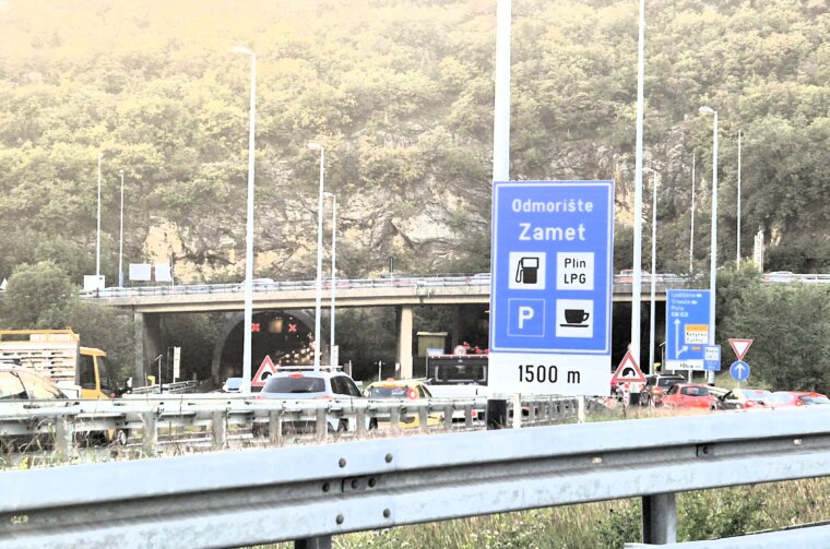 škurinje zaobilaznica tunel riportal