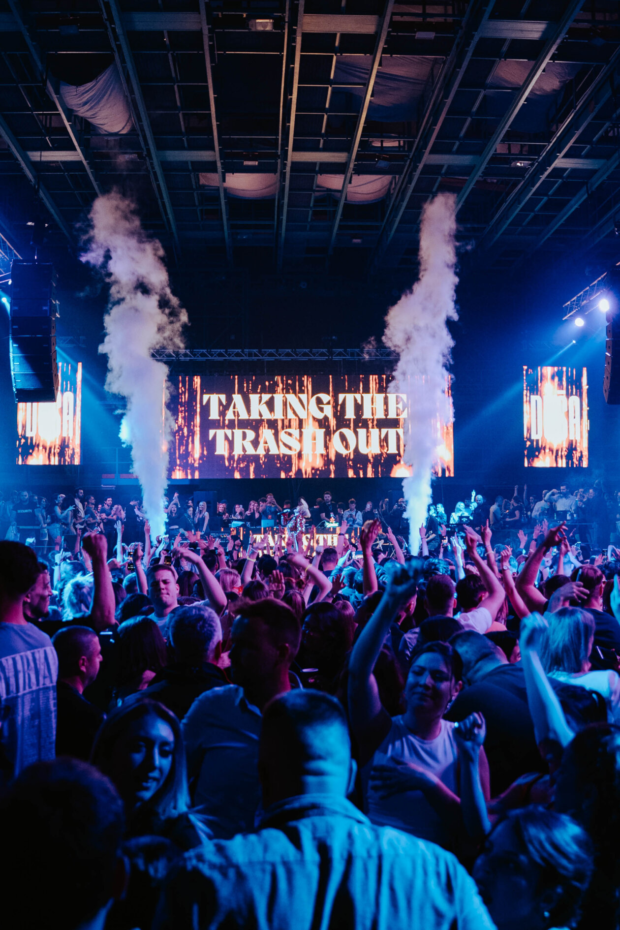 taking the trash party 3