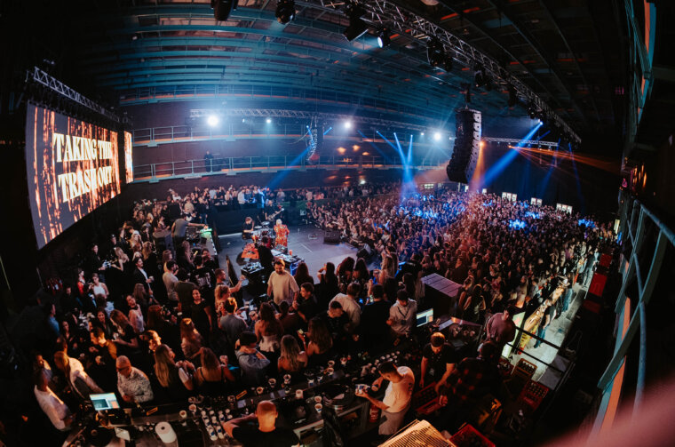 taking the trash party