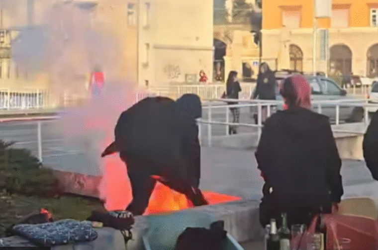 BAKLJA ŠTRIGA ANTIFAŠISTI