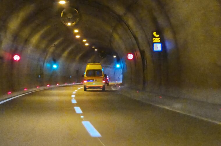 HITNA POMOĆ TUNEL RIPORTAl 1 HITNA POMOĆ TUNEL RIPORTAl 1