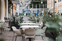 Ilustrativna jesen hladnoća prazni kafić-0292