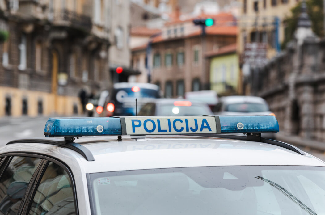 Ilustrativna jesen promet Ulica Žrtava fašizma policija-0165