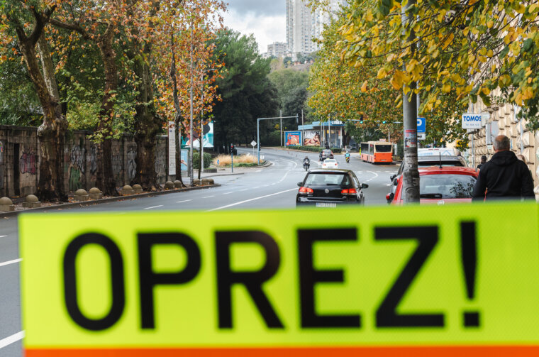 Ilustrativna jesen promet cesta radovi Zvonimirova ulica-0120