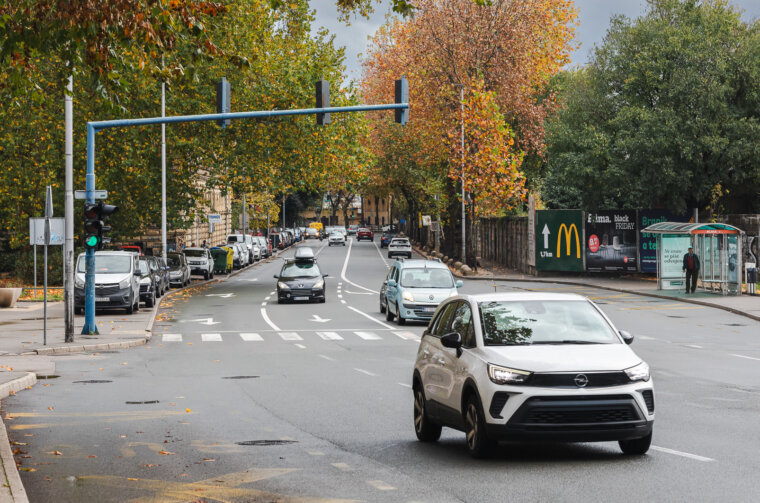 Ilustrativna jesen promet cesta radovi Zvonimirova ulica-0139