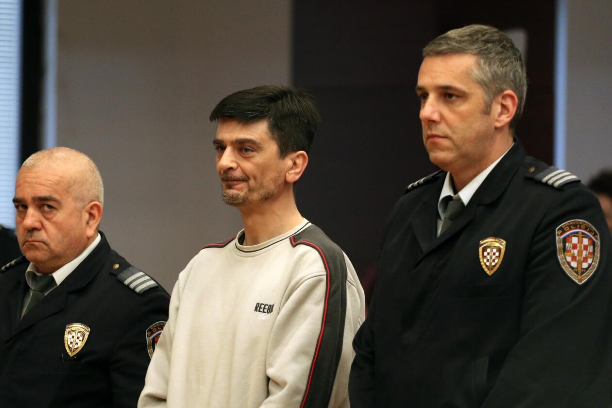 ARHIVA – 2016. Split: Dragan Paravinja osu?en na 40 godina zatvora za ubojstvo Antonije Bili?