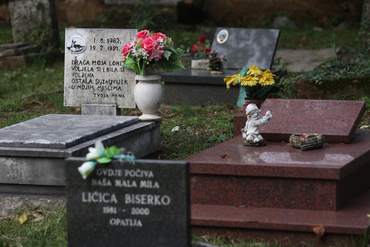 Rijeka: Groblje kućnih ljubimaca na Kozali Rijeka: Groblje kućnih ljubimaca na Kozali