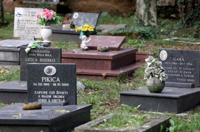 Rijeka: Groblje kućnih ljubimaca na Kozali