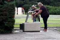 Rijeka: Građani obilaze grobove najmilijih na gradskom groblju Drenova na dan Svih svetih