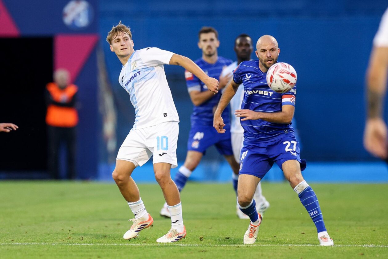 Zagreb: Dinamo i Rijeka sastali se u 12. kolu Prve HNL Zagreb: Dinamo i Rijeka sastali se u 12. kolu Prve HNL