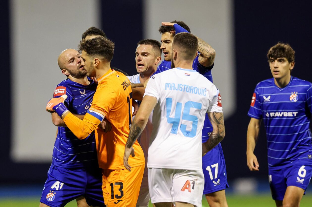 Zagreb: Dinamo i Rijeka sastali se u 12. kolu Prve HNL Zagreb: Dinamo i Rijeka sastali se u 12. kolu Prve HNL