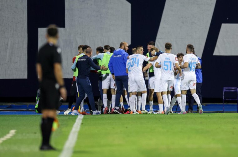 Zagreb: Dinamo i Rijeka sastali se u 12. kolu Prve HNL Zagreb: Dinamo i Rijeka sastali se u 12. kolu Prve HNL