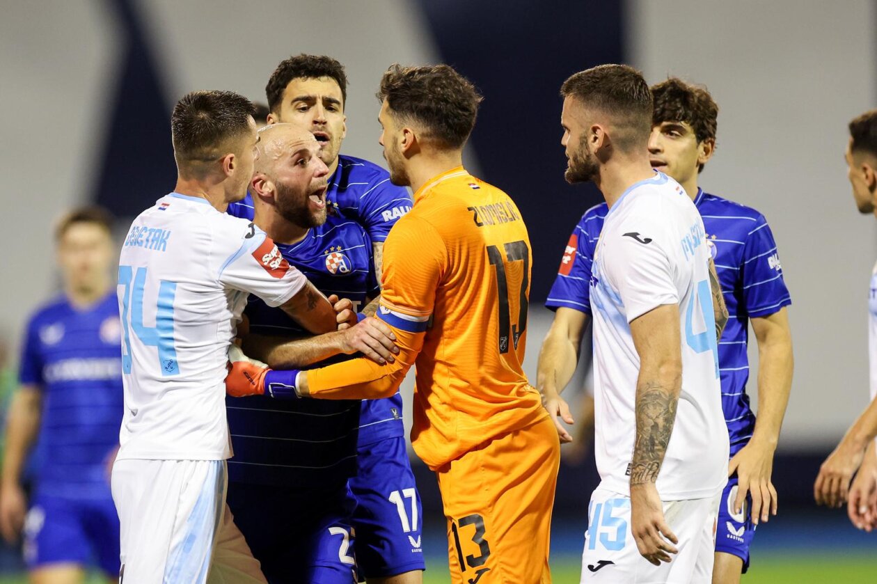 Zagreb: Dinamo i Rijeka sastali se u 12. kolu Prve HNL Zagreb: Dinamo i Rijeka sastali se u 12. kolu Prve HNL