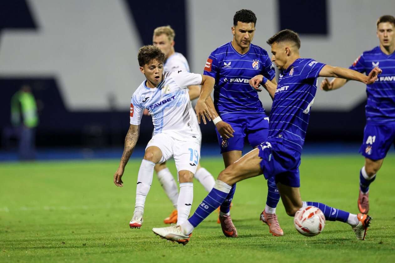 Zagreb: Dinamo i Rijeka sastali se u 12. kolu Prve HNL Zagreb: Dinamo i Rijeka sastali se u 12. kolu Prve HNL