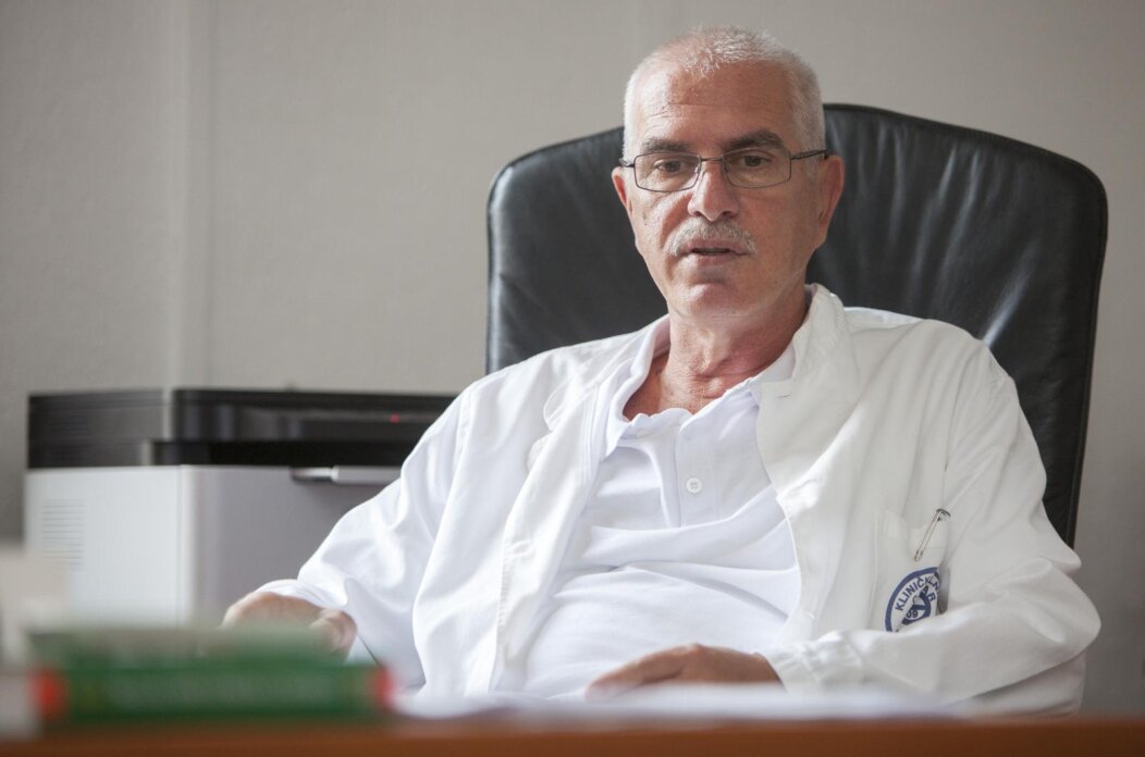 Rijeka: Maksim Valenčić, šef odjela urologije na Sušačkom KBC-u