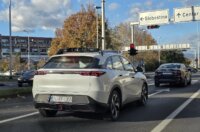 Zagreb: Testno vozilo tvrtke PROJECT 3 MOBILITY ovih dana vozi ulicama Novog Zagreba u autonomnom režimu voznje Zagreb: Testno vozilo tvrtke PROJECT 3 MOBILITY ovih dana vozi ulicama Novog Zagreba u autonomnom režimu voznje