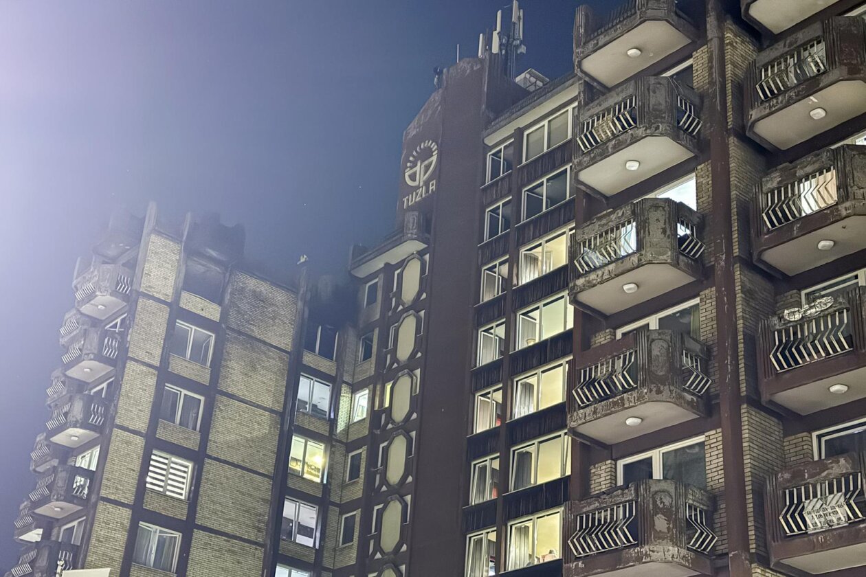 Tuzla: Više osoba poginulo u požaru u domu umirovljenika