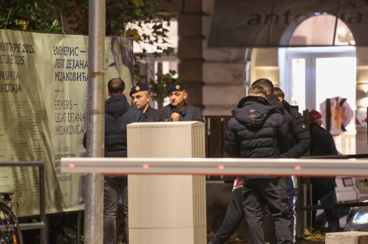 Zagreb: Otvorenjem izložbe “Efemeris – legat Dejana Medakovića” službeno otvoreni ovogodišnji Dani srpske kulture