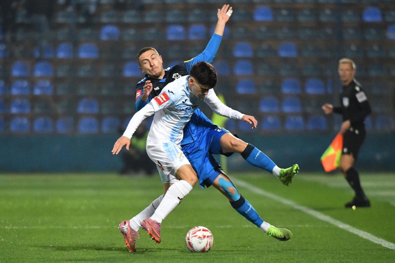 Varaždin i Rijeka sastali se u 13. kolu SuperSport HNL-a