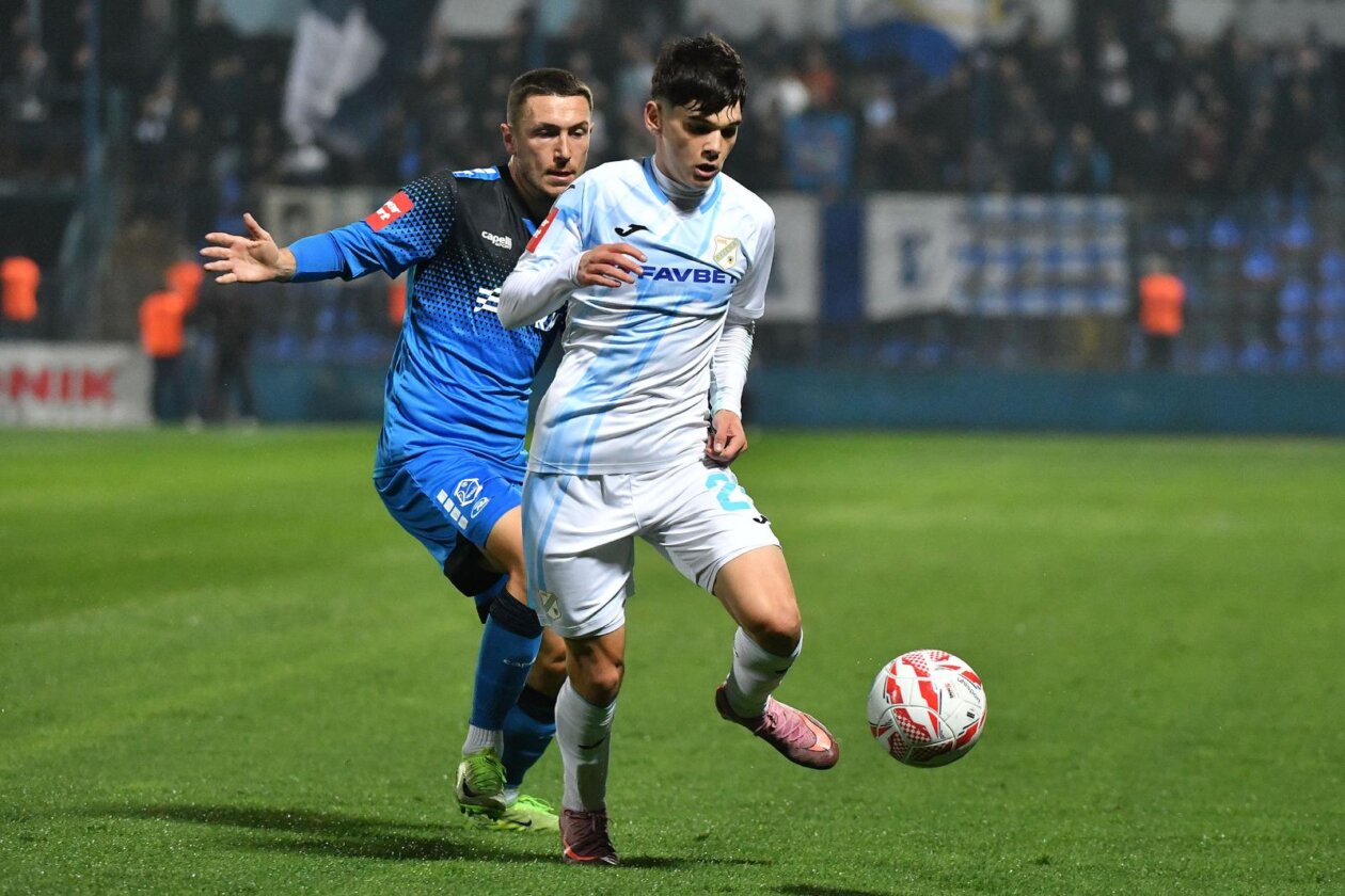 Varaždin i Rijeka sastali se u 13. kolu SuperSport HNL-a