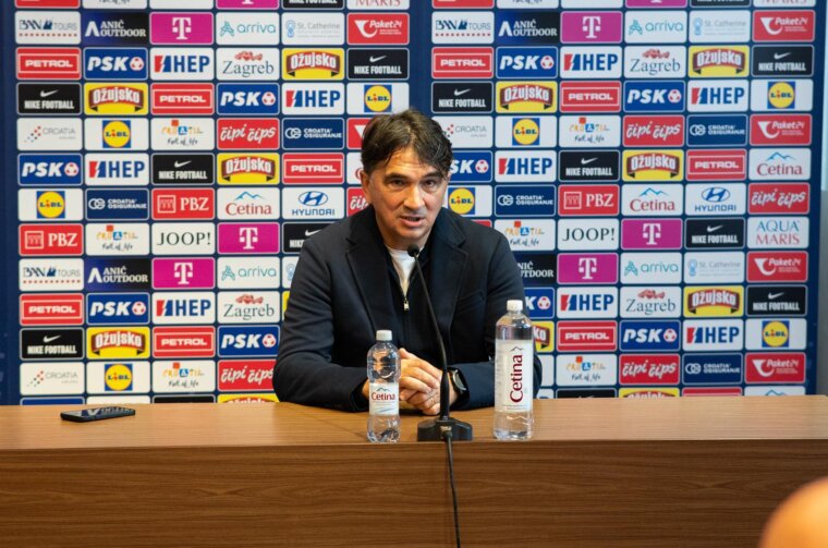 Zagreb: Konferencija za medije Zlatka Dalića