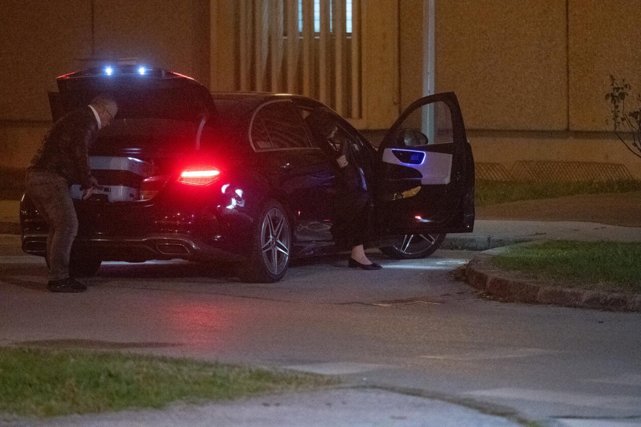 Zagreb: Gabrijela Žalac stigla u zatvor Remetinec Zagreb: Gabrijela Žalac stigla u zatvor Remetinec