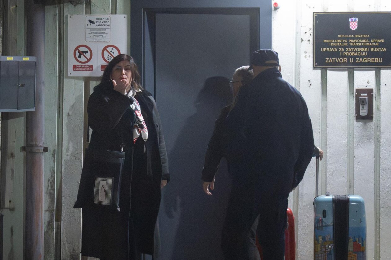 Zagreb: Gabrijela Žalac stigla u zatvor Remetinec Zagreb: Gabrijela Žalac stigla u zatvor Remetinec